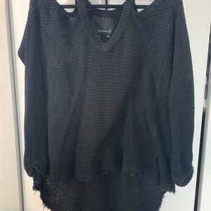 New Black Signature 8 Sweater